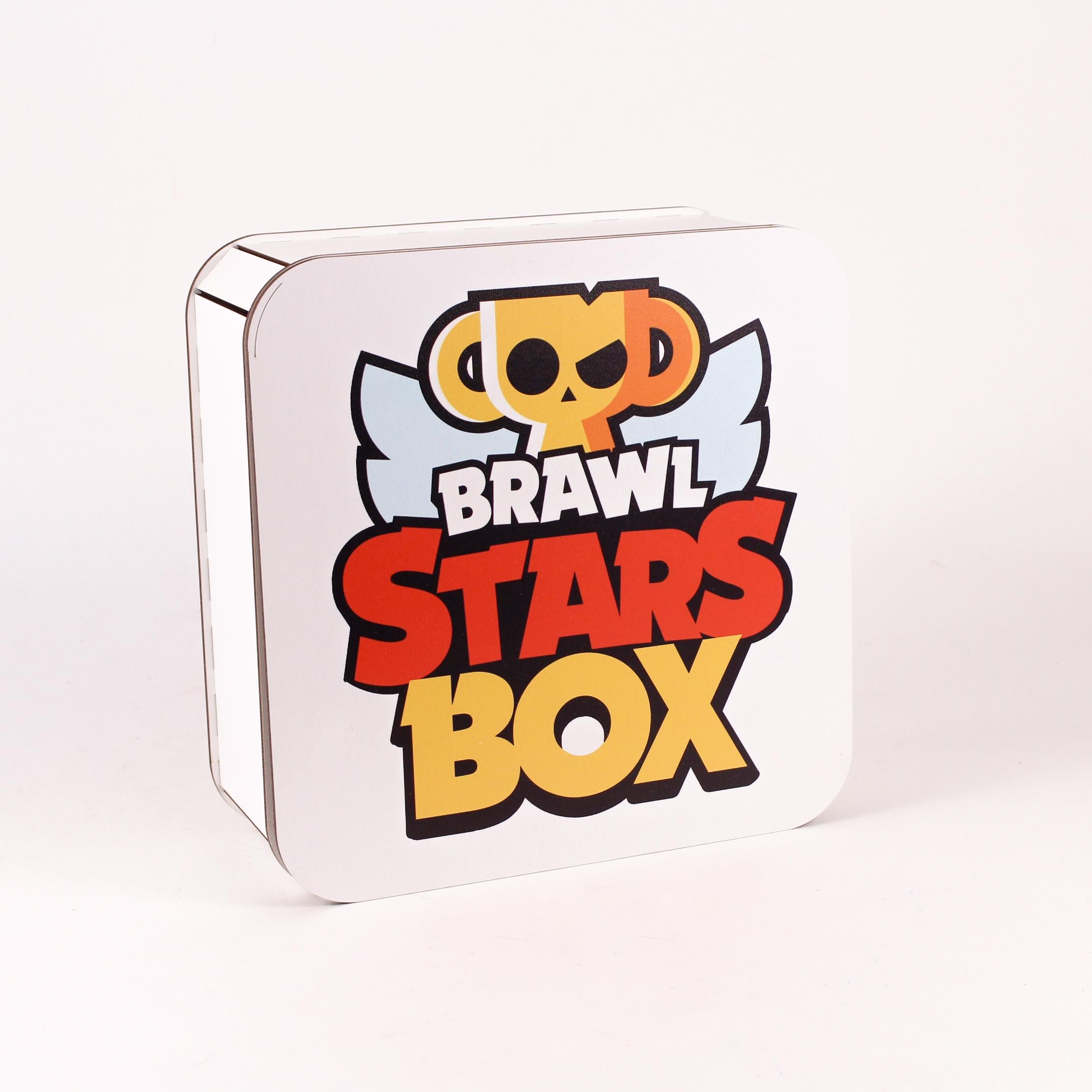 Коробка квадратна "Brawl Stars Box" (4412)