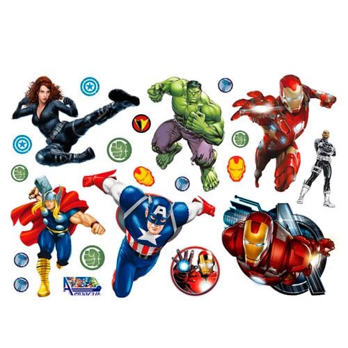 Детские татуировки Marvel Tattoo Set (3700-2)