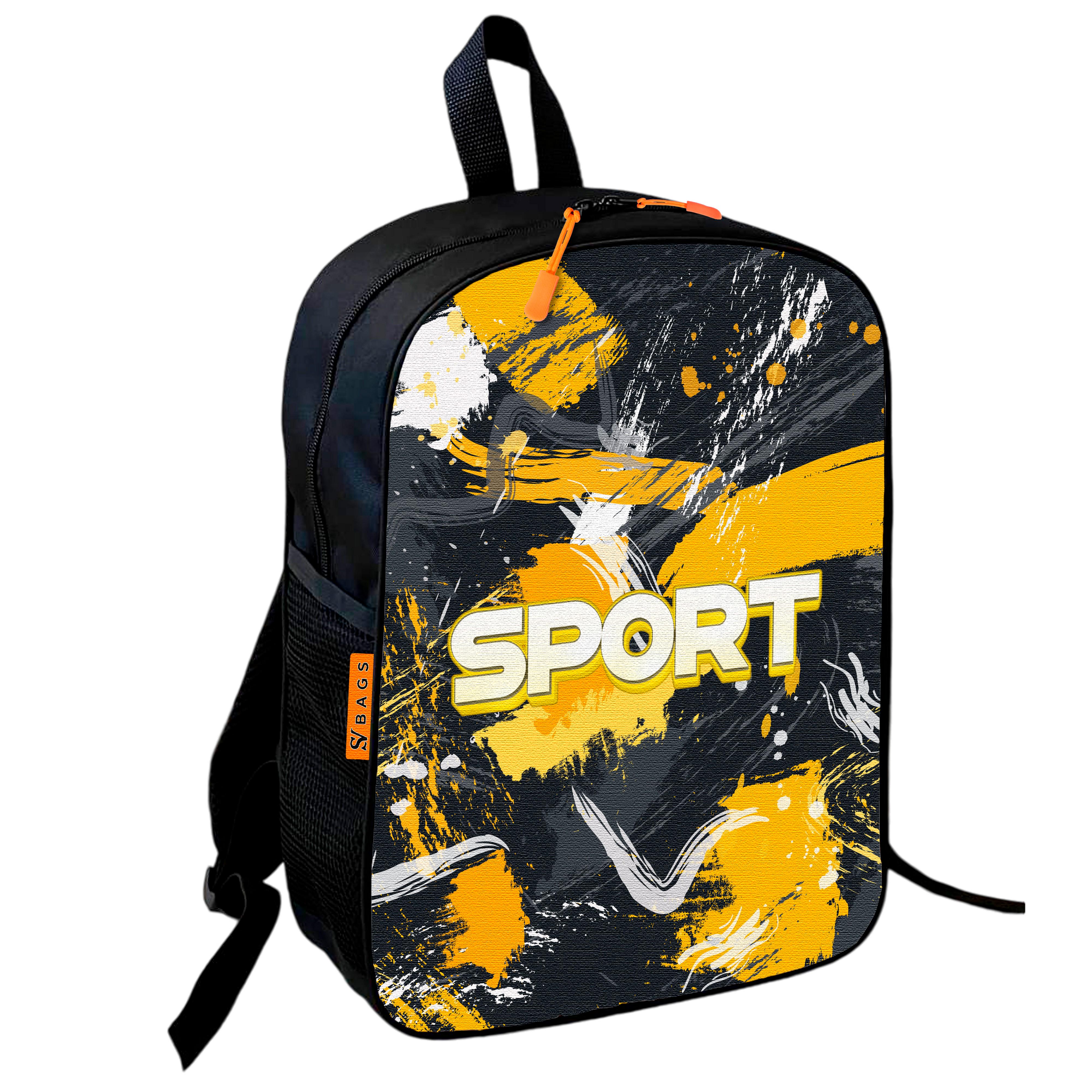 Школьный рюкзак детский Sport для мальчика 36х27 см (0839)