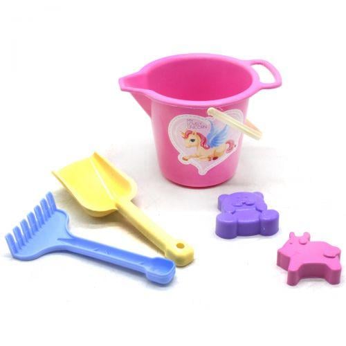 Пісочний набір Maximus Рожевий (9141)