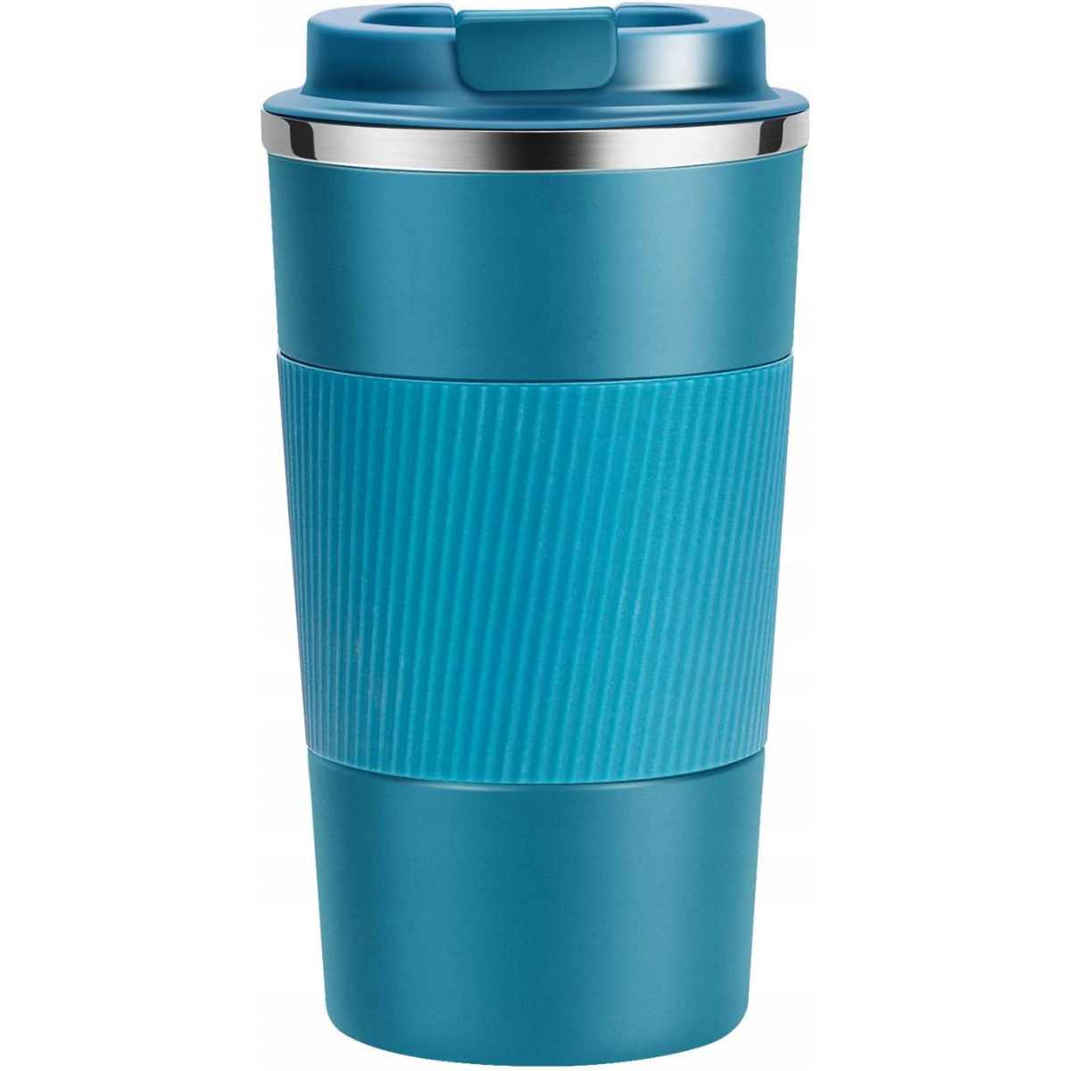 Термокружка Koanni 510 мл из нержавеющей стали Синий (2606)
