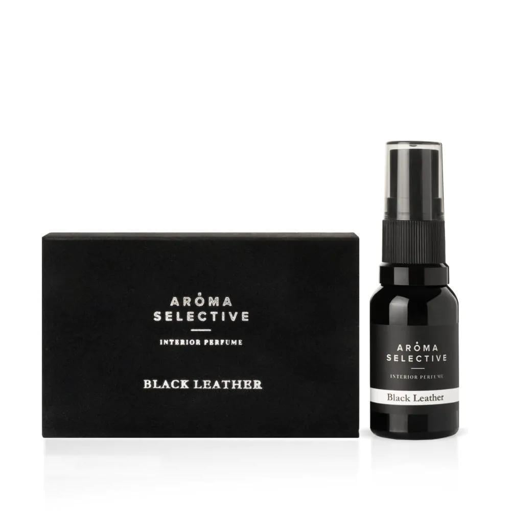 Саше Aroma Selective Black Leather премиум кожано-древесный аромат с нотами мха ладана и пачули