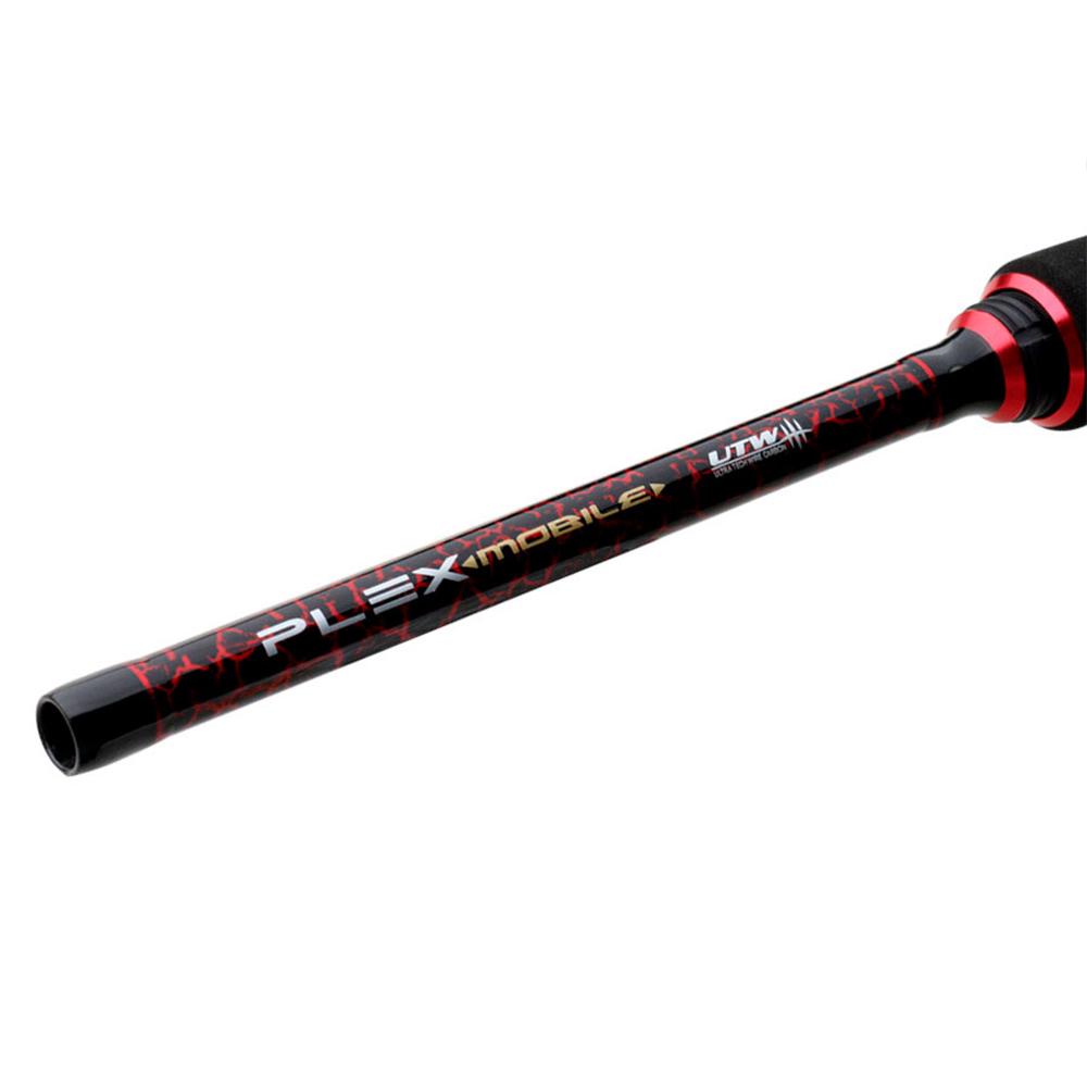 Удилище спиннинговое Flagman Plex Mobile 705UL 2,13 м 1-10 г (FPM705UL) - фото 3