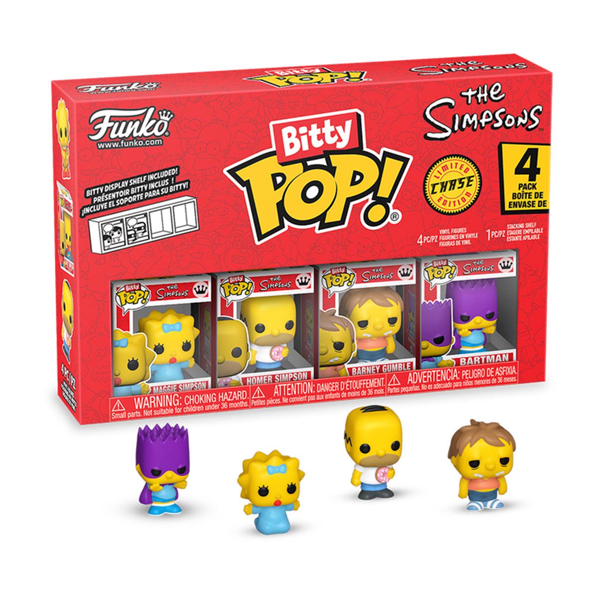 Детская игровая фигурка Funko Bitty Pop Мэгги Симпсон 2,5 см шт. (85709)