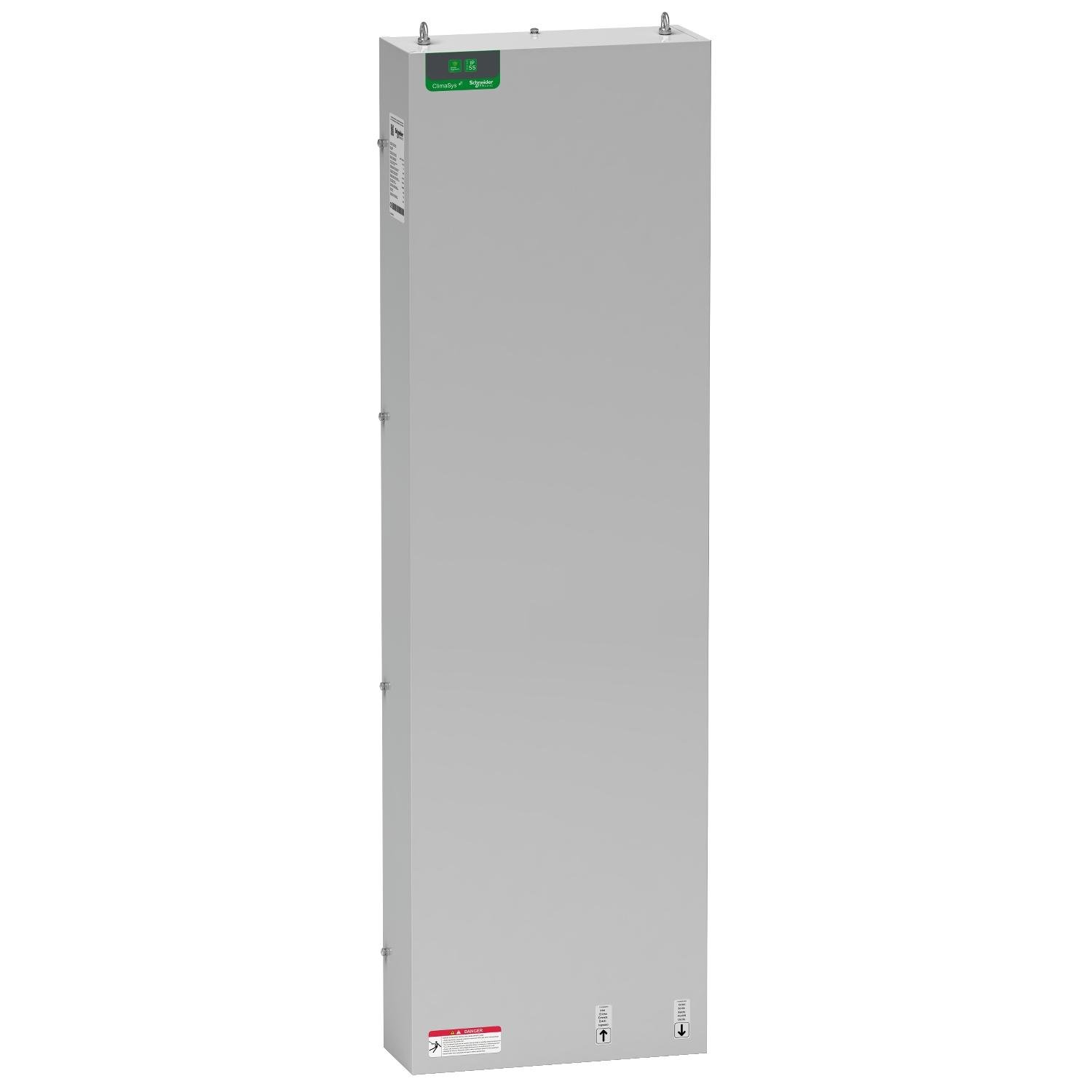 Теплообменник воздух-вода Schneider Electric ClimaSys CE 6 кВт 400 В сталь для шкафа Spacial (NSYCEW6K2P4)
