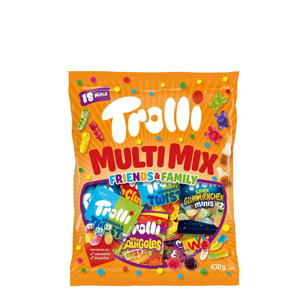 Набор желейных конфет Trolli Multi Mix 430 г (14113982)