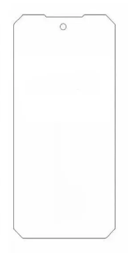 Закаленное защитное стекло на Oukitel WP27 (вигляд 2) / Прозрачное