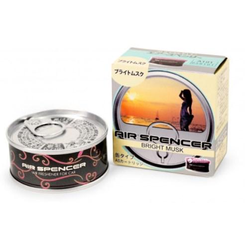 Освежитель воздуха Eikosha Air Spencer меловой наполнитель Bright Musk (А-101)