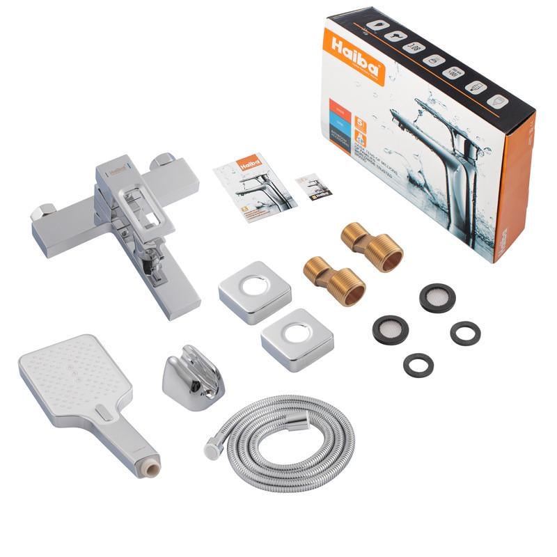 Змішувач для ванни Haiba KANT 009 EURO (HB9603) - фото 3 Змішувач для ванни Haiba KANT 009 EURO (HB9603) - фото 3