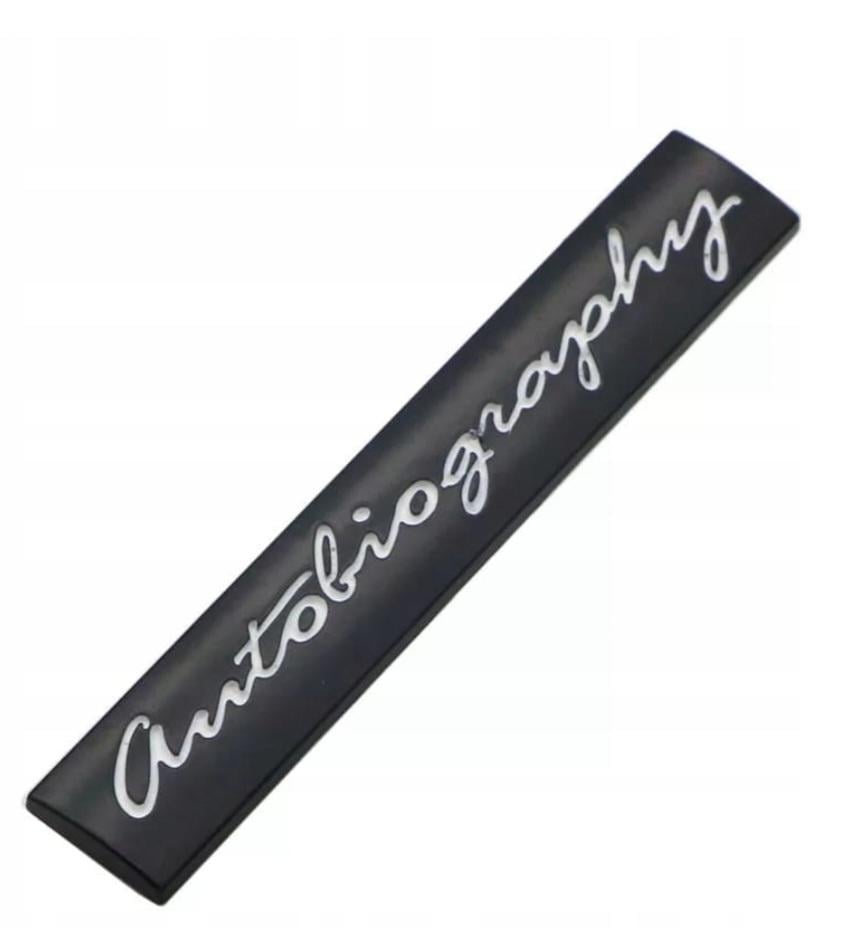 Эмблема Autobiography Range Rover Land Rover на крышку багажника (2490998025)