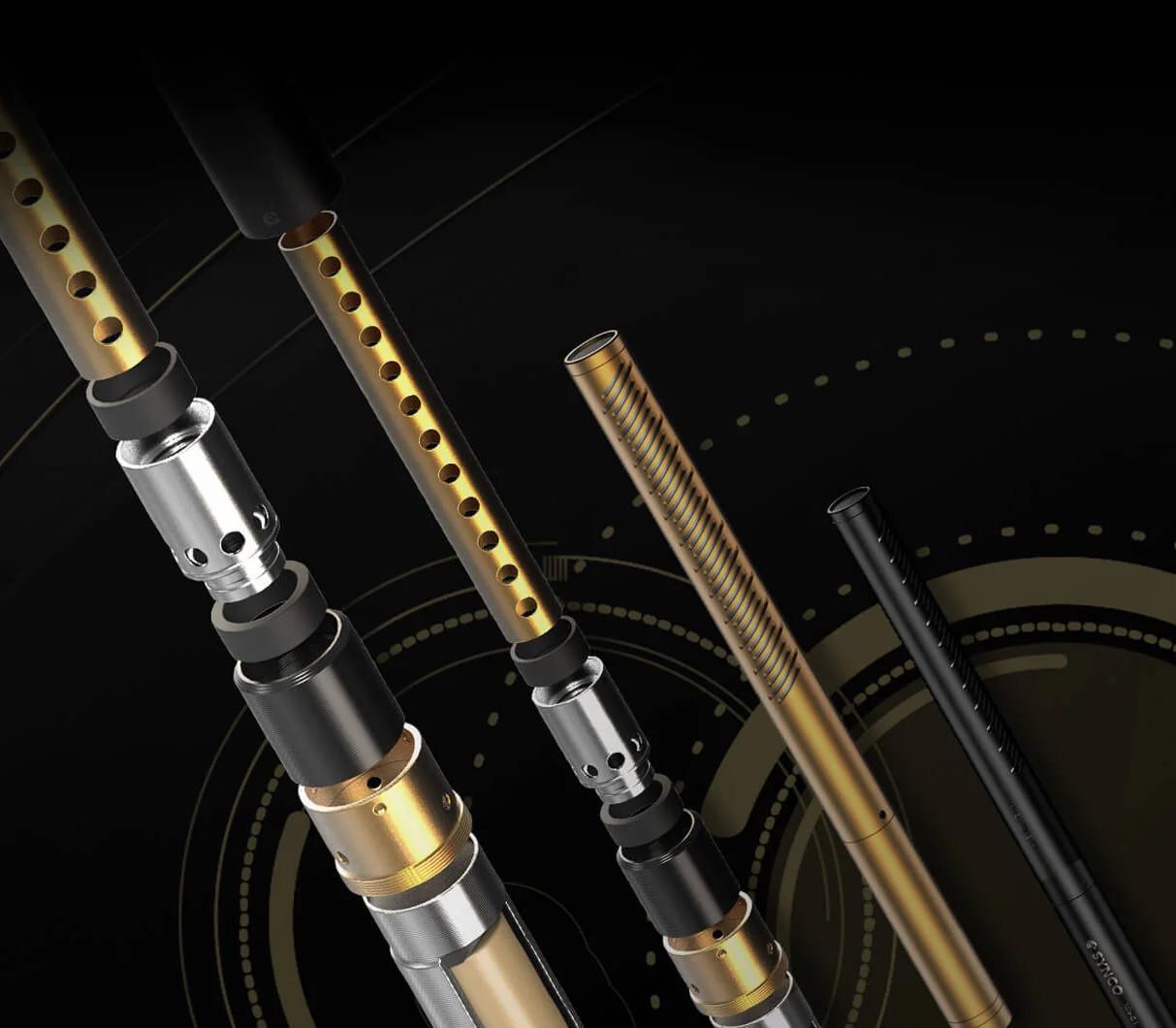 Микрофон пушка SYNCO D1 гиперкардиоидный для голоса (2127779112) - фото 4 Микрофон пушка SYNCO D1 гиперкардиоидный для голоса (2127779112) - фото 4