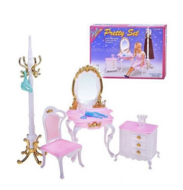 Мебель для куклы Gloria будуар (2315)
