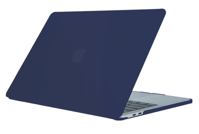 Чехол-накладка для MacBook Air M2/M3 13,6" 2022-2024 A2681/A3113 Синий (С509-1)