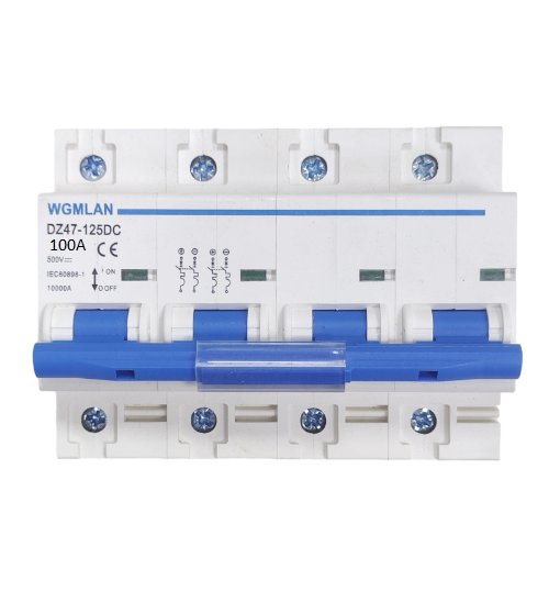 Автоматический выключатель 100 А 4 полюса (cu9914100) Автоматический выключатель 100 А 4 полюса (cu9914100)