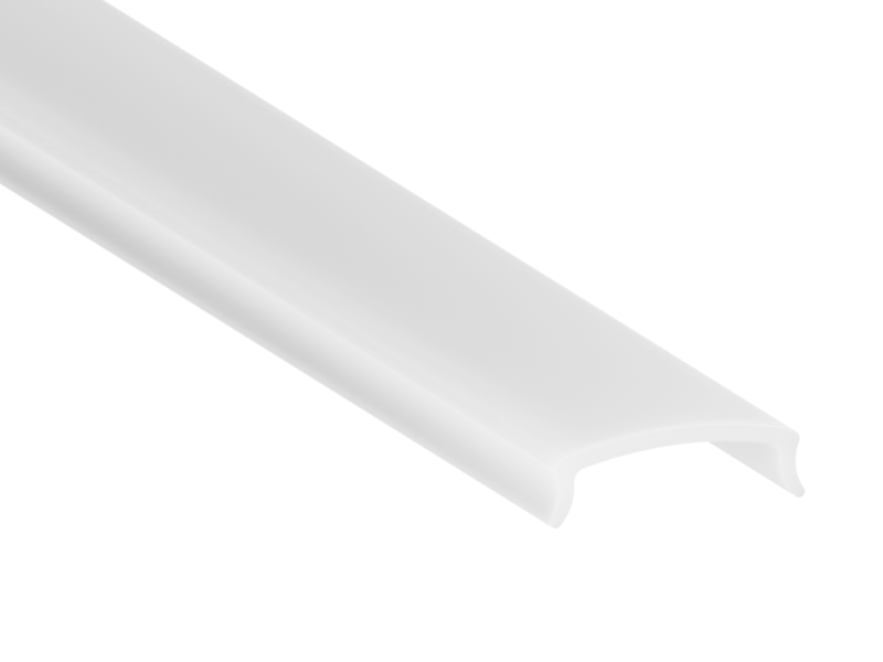 Профіль алюмінієвий для світлодіодної стрічки LEDUA АЛ-02-2 накладний 2 м Білий (4288) - фото 5 Профіль алюмінієвий для світлодіодної стрічки LEDUA АЛ-02-2 накладний 2 м Білий (4288) - фото 5