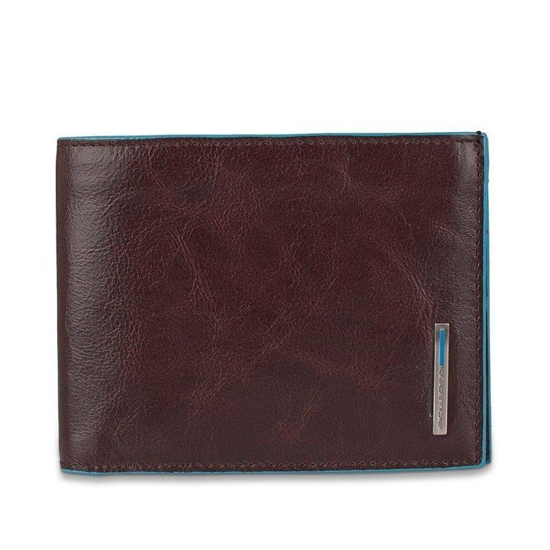Портмоне кожаное Piquadro с RFID защитой Blue Square Cognac (PU1241B2R_MO)