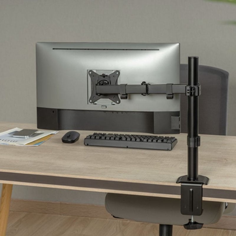 Кріплення для монітора Kivi Flex M-C012 настільний кронштейн 17-32" (tf5671) - фото 2 Кріплення для монітора Kivi Flex M-C012 настільний кронштейн 17-32" (tf5671) - фото 2