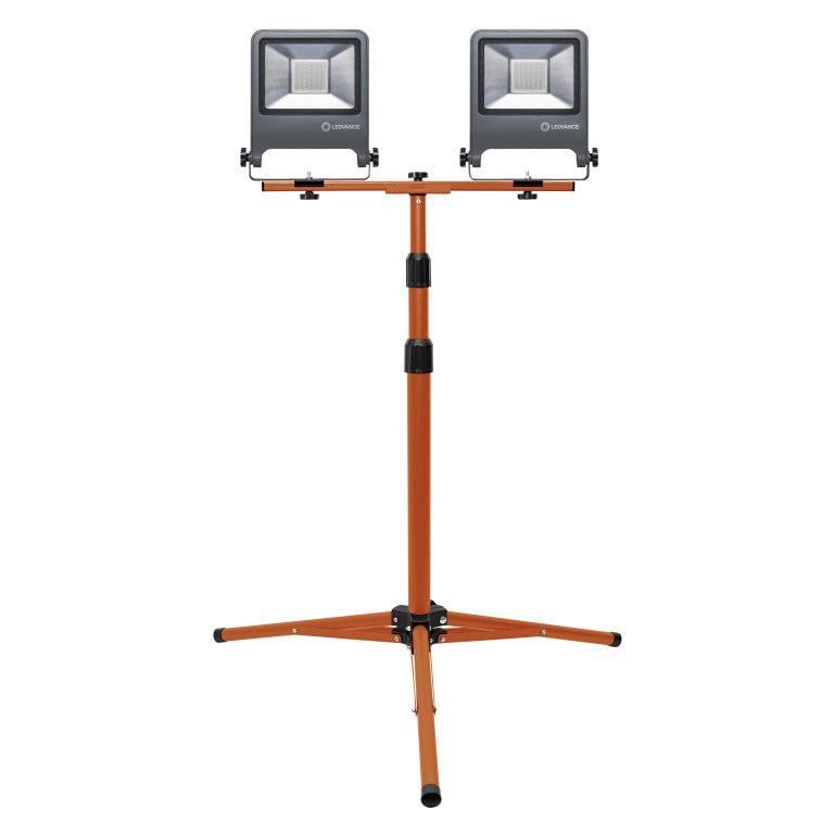 Прожектор Osram Worklight Tripod LED 2x50W 220V 9000lm 4000K 1800x780x680 мм IP65 со штативом (4099854572258)