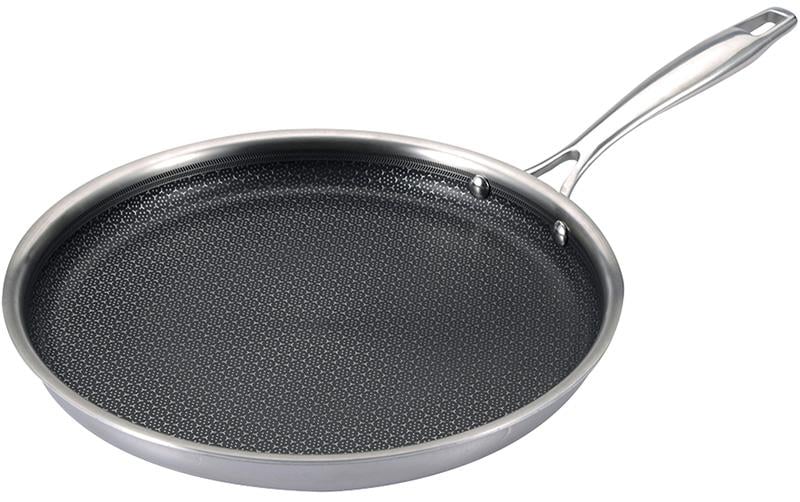 Сковорода блинная MasterPro Hi-tech3 Ø 28 см индукционная с антипригарным покрытием (BGMP-1638)