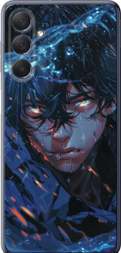 Чехол на Samsung Galaxy M54 Satoru Gojou (6128u-3039-42517)