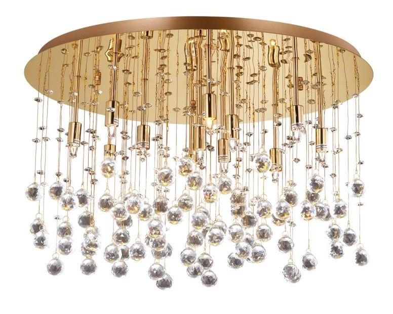 Люстра Ideal Lux Moonlight PL12 Oro (082783)