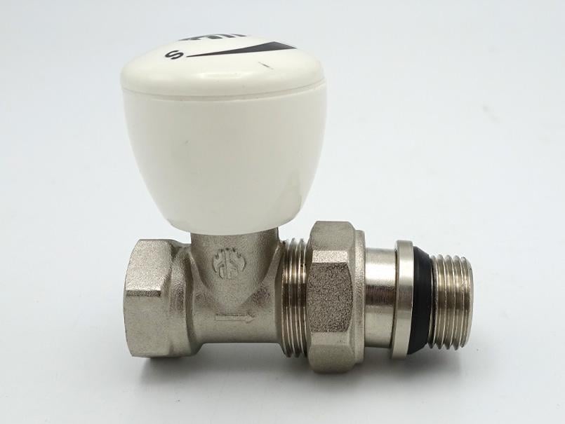 Кран радіаторний ASCO 1/2" прямий (RS-AS-RV03) - фото 3 Кран радіаторний ASCO 1/2" прямий (RS-AS-RV03) - фото 3