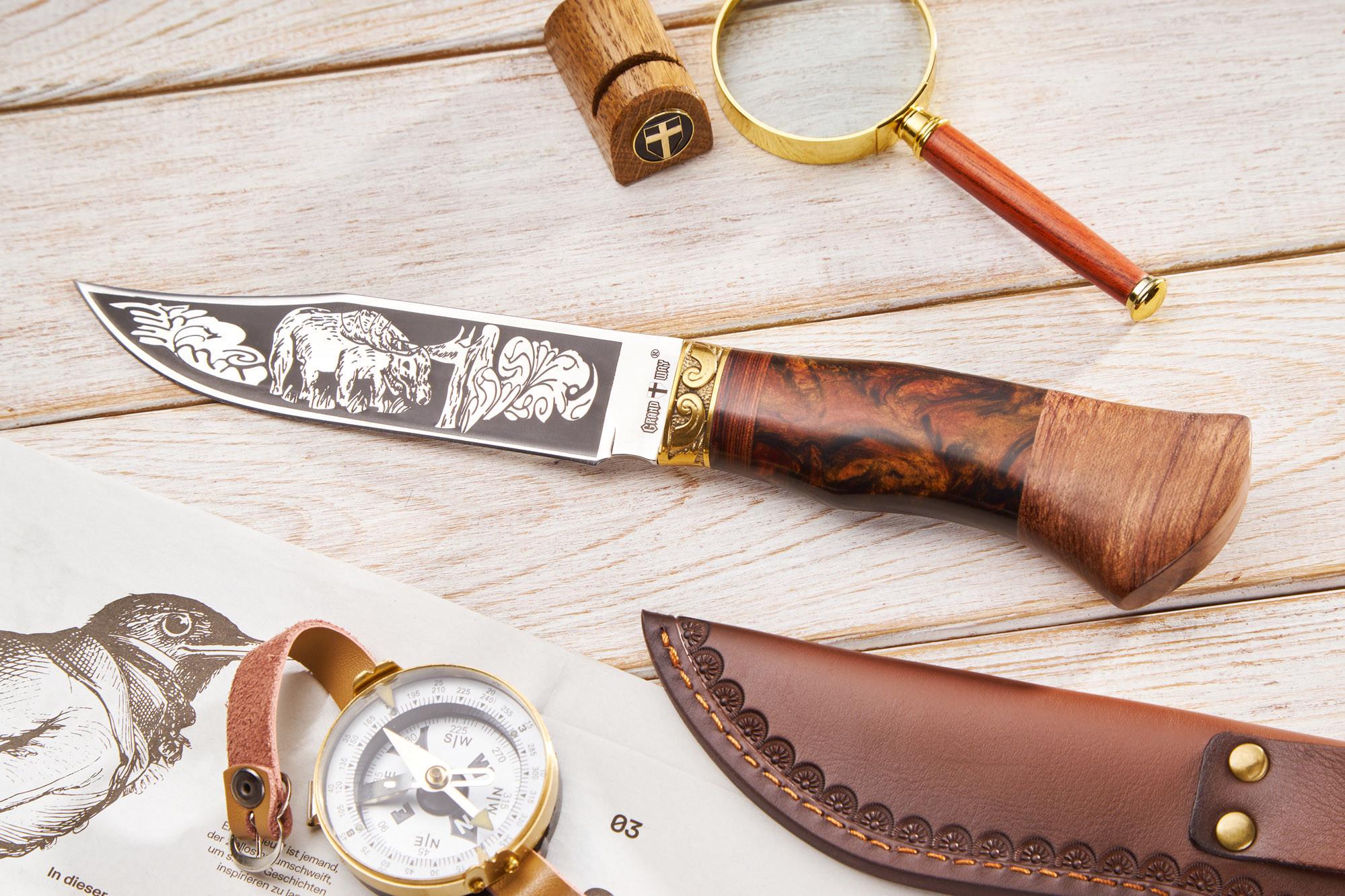 Нож туристический охотничий Grand Way 142 мм (FB1819)