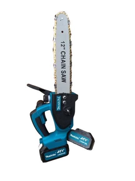 Пила аккумуляторная цепная Makita 48V шина 30 см на 2 аккумулятора Пила аккумуляторная цепная Makita 48V шина 30 см на 2 аккумулятора