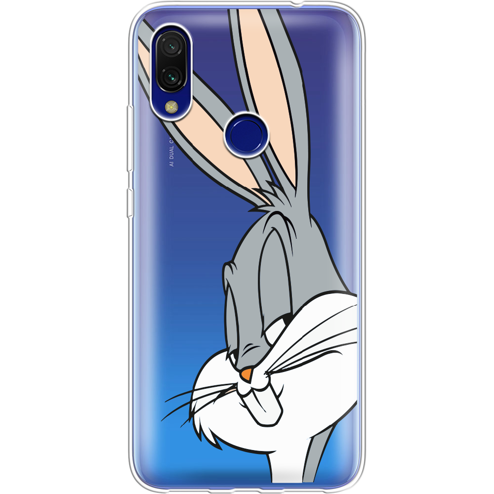 Чехол Boxface Xiaomi Redmi 7 Lucky Rabbit Прозрачный силикон (36506-bk81-36506)