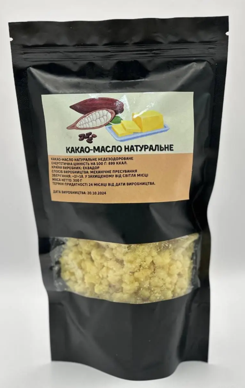 Какао масло 300 г