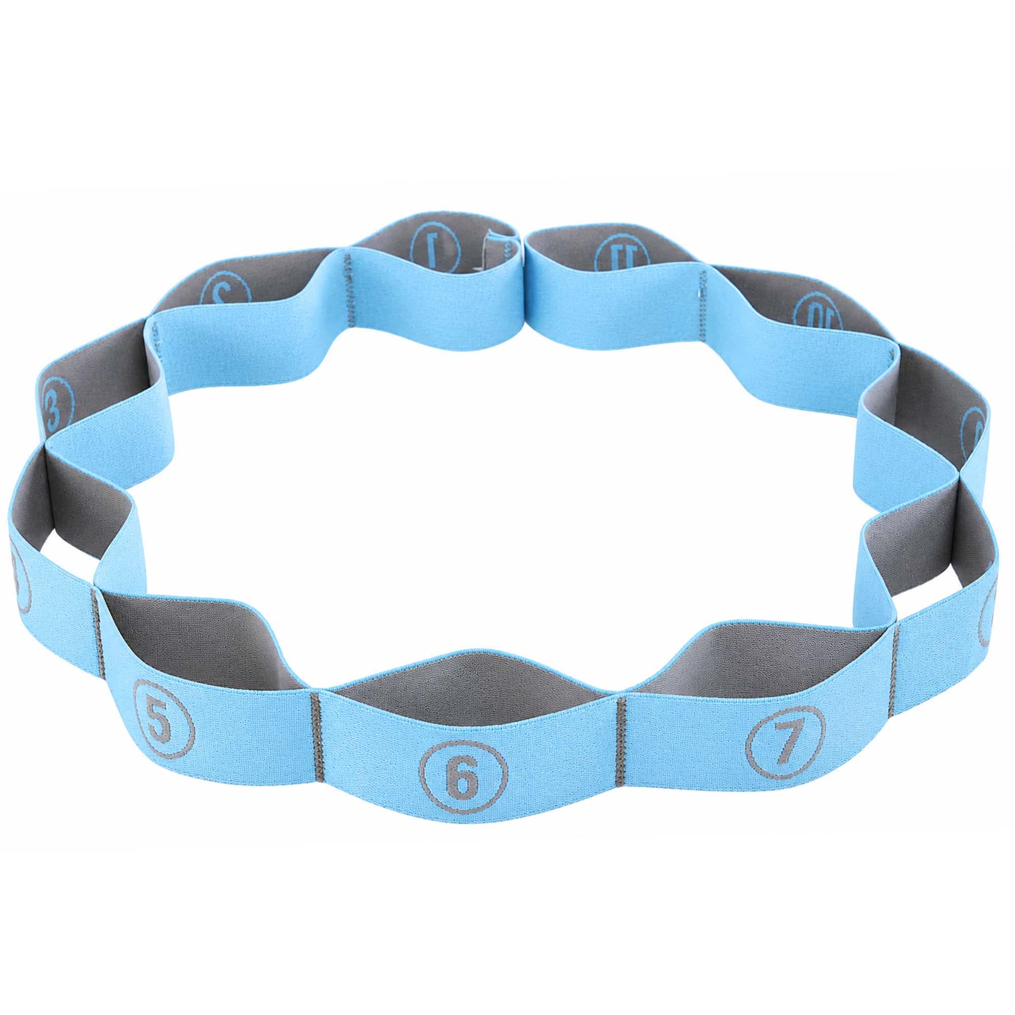 Эспандер ленточный с петлями для растяжки Elastiband SP-Sport FI-8667 (36695628)