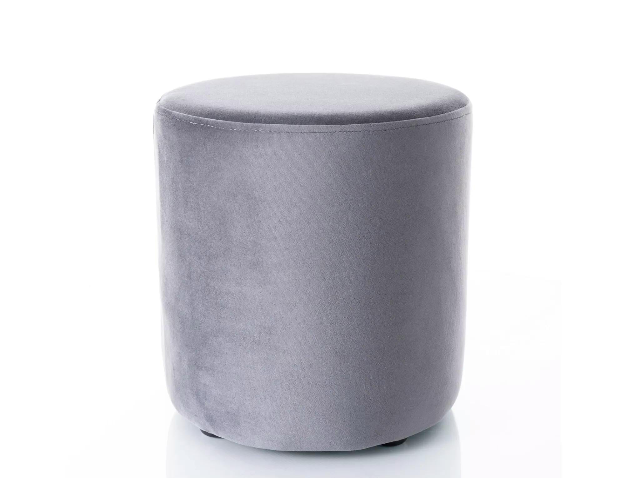Пуф Signal DOTI C VELVET BL.14 33 см Cерый (DOTICV14)