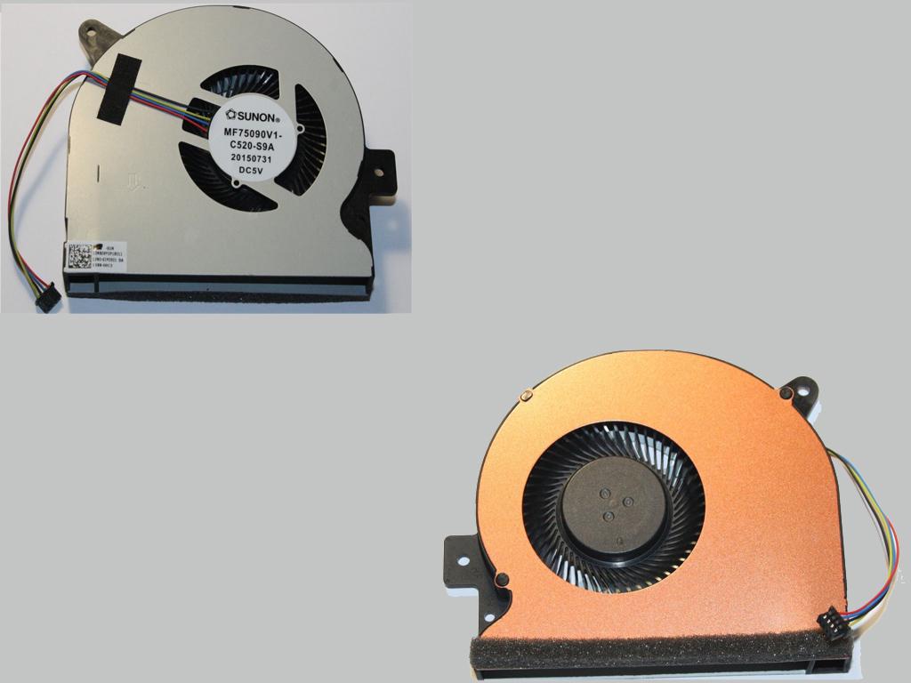 Вентилятор для ноутбука Asus G752VSK (для процессора)