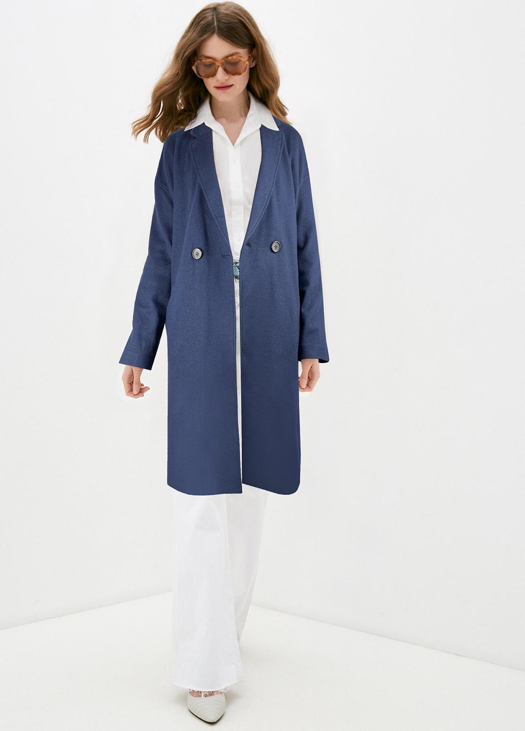 Пальто Only M Синий (312654b50)