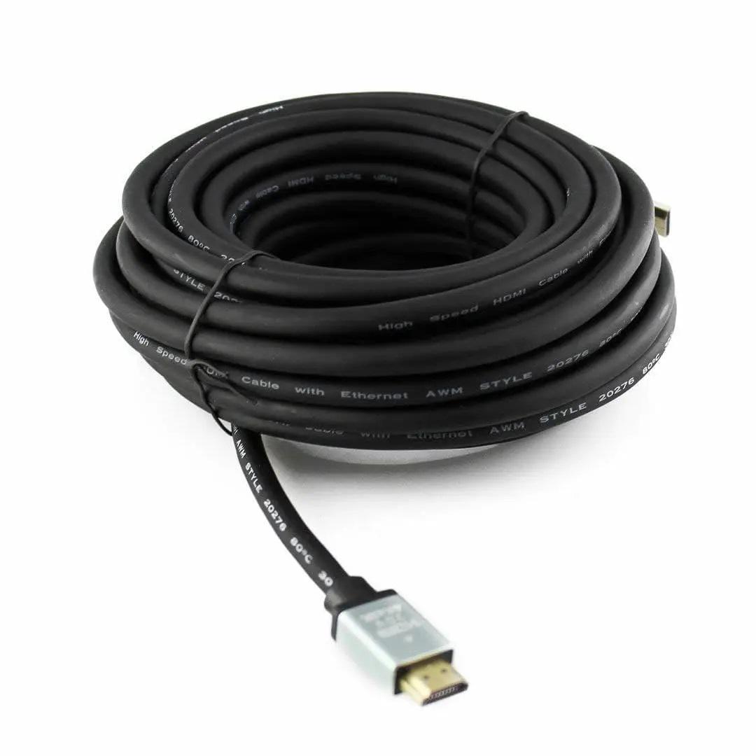 Кабель HDMI-HDMI мультимедійний з'єднувальний 10 м - фото 2