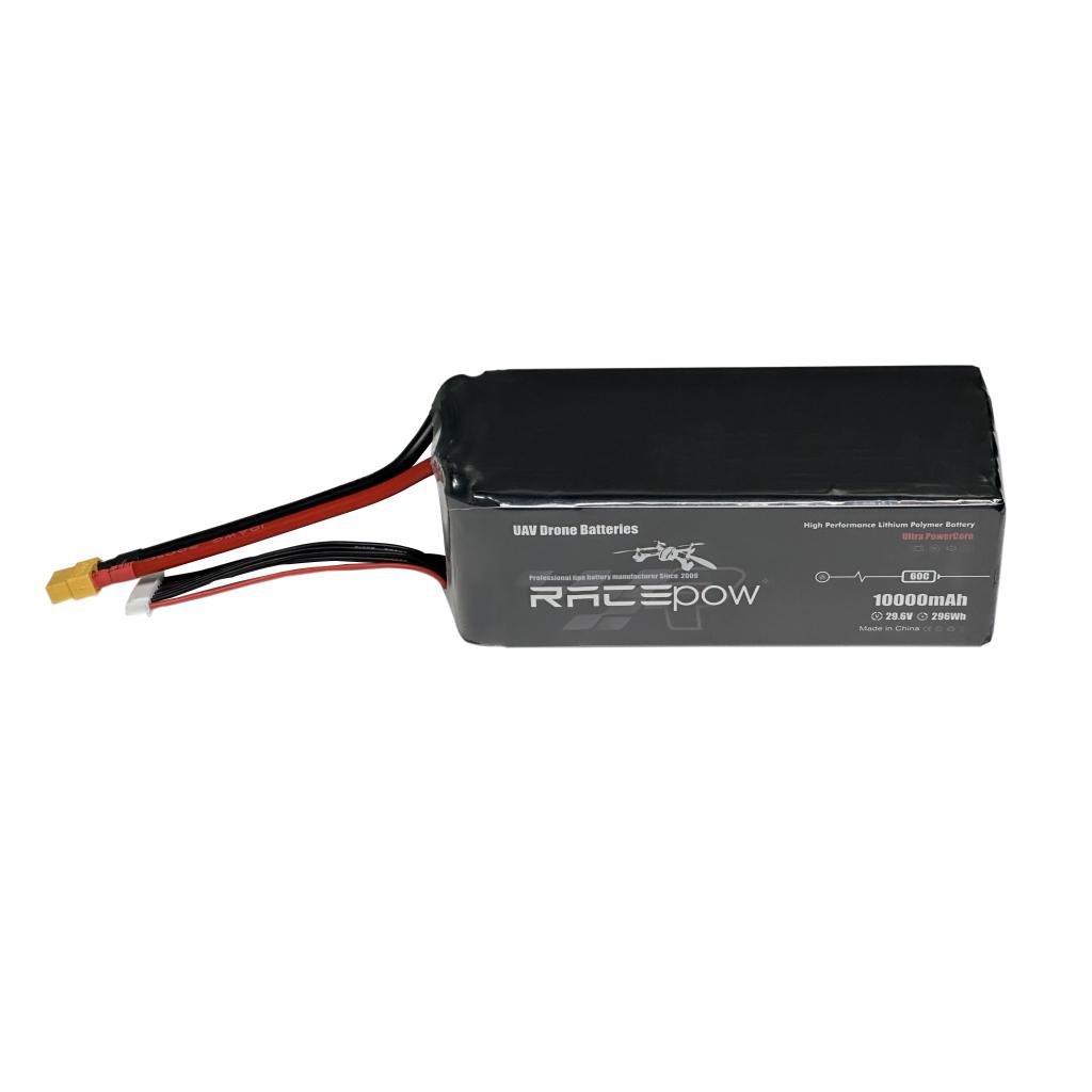 Аккумулятор для дрона RacePow 10000mAh 8S 60C (10000mAh-8S-60C) - фото 2 Аккумулятор для дрона RacePow 10000mAh 8S 60C (10000mAh-8S-60C) - фото 2