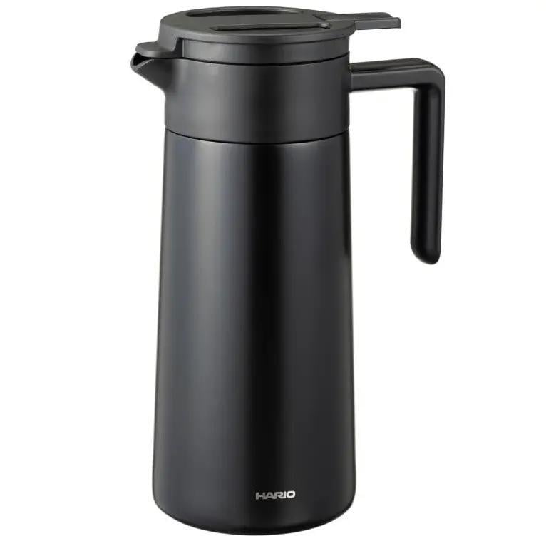 Термо-сервер для профессиональной заварки кофе Hario 800 мл Черный (CHP-800-B) Термо-сервер для профессиональной заварки кофе Hario 800 мл Черный (CHP-800-B)