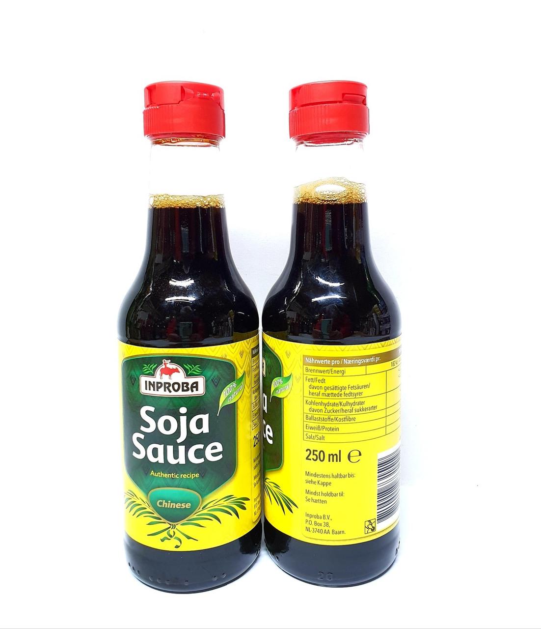 Соус Соєвий Soja Sauce Inproba 250 мл (64ff5005) - фото 2