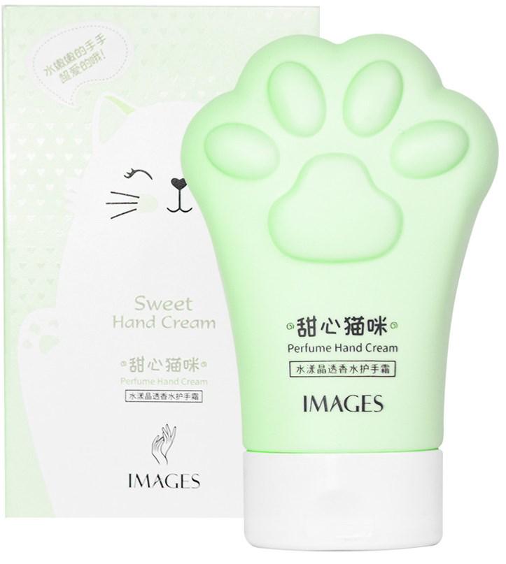 Крем для рук парфюмированный Images Sweet Hand Cream 80 г Зеленый (18222) Крем для рук парфюмированный Images Sweet Hand Cream 80 г Зеленый (18222)