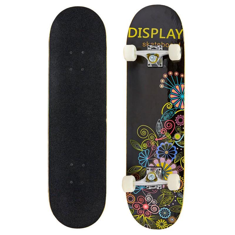 Скейтборд SP-Sport SK-0315 multicolor-2 - фото 3 Скейтборд SP-Sport SK-0315 multicolor-2 - фото 3