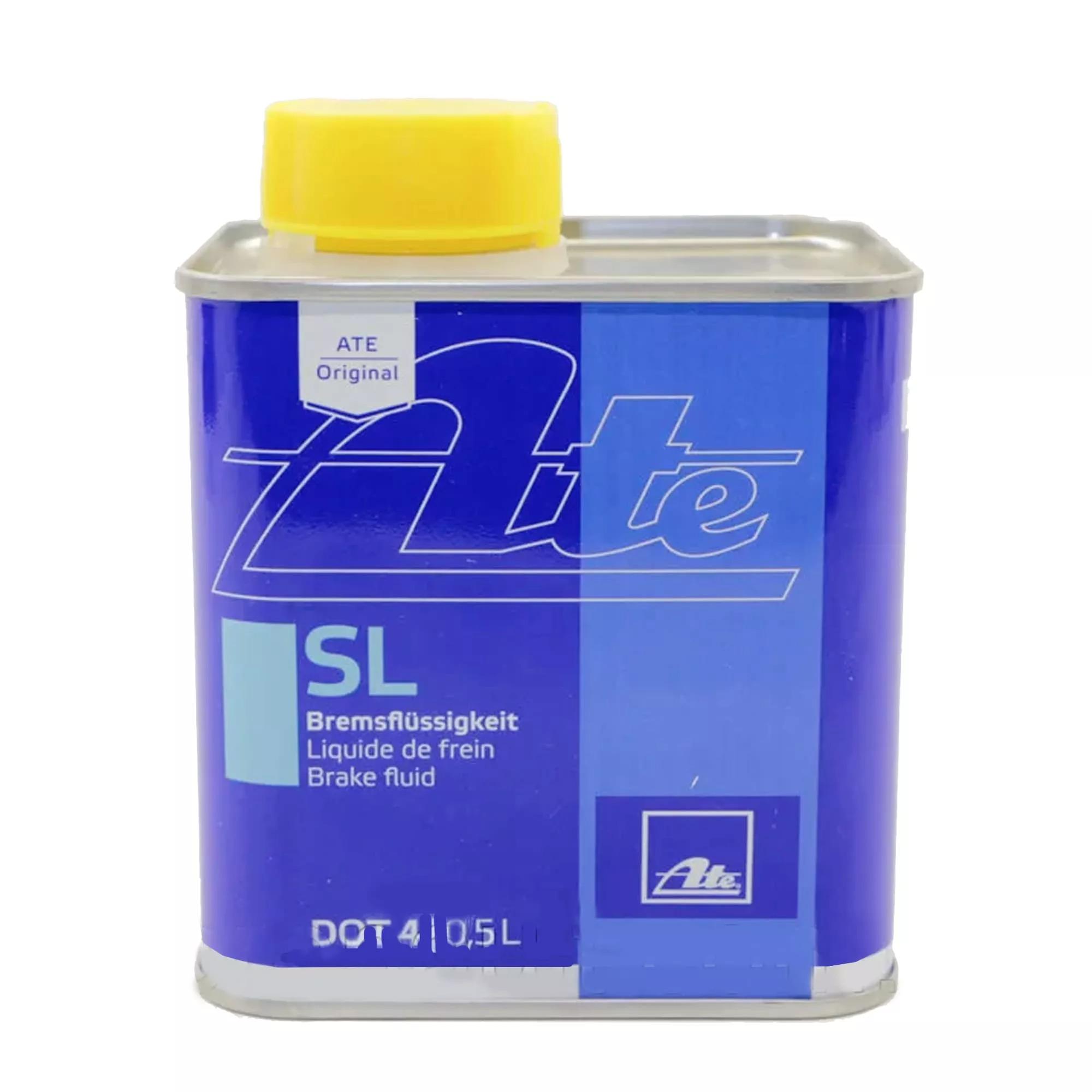 Гальмівна рідина ATE SL DOT 4 0,5 л (03.9901-5831.2)