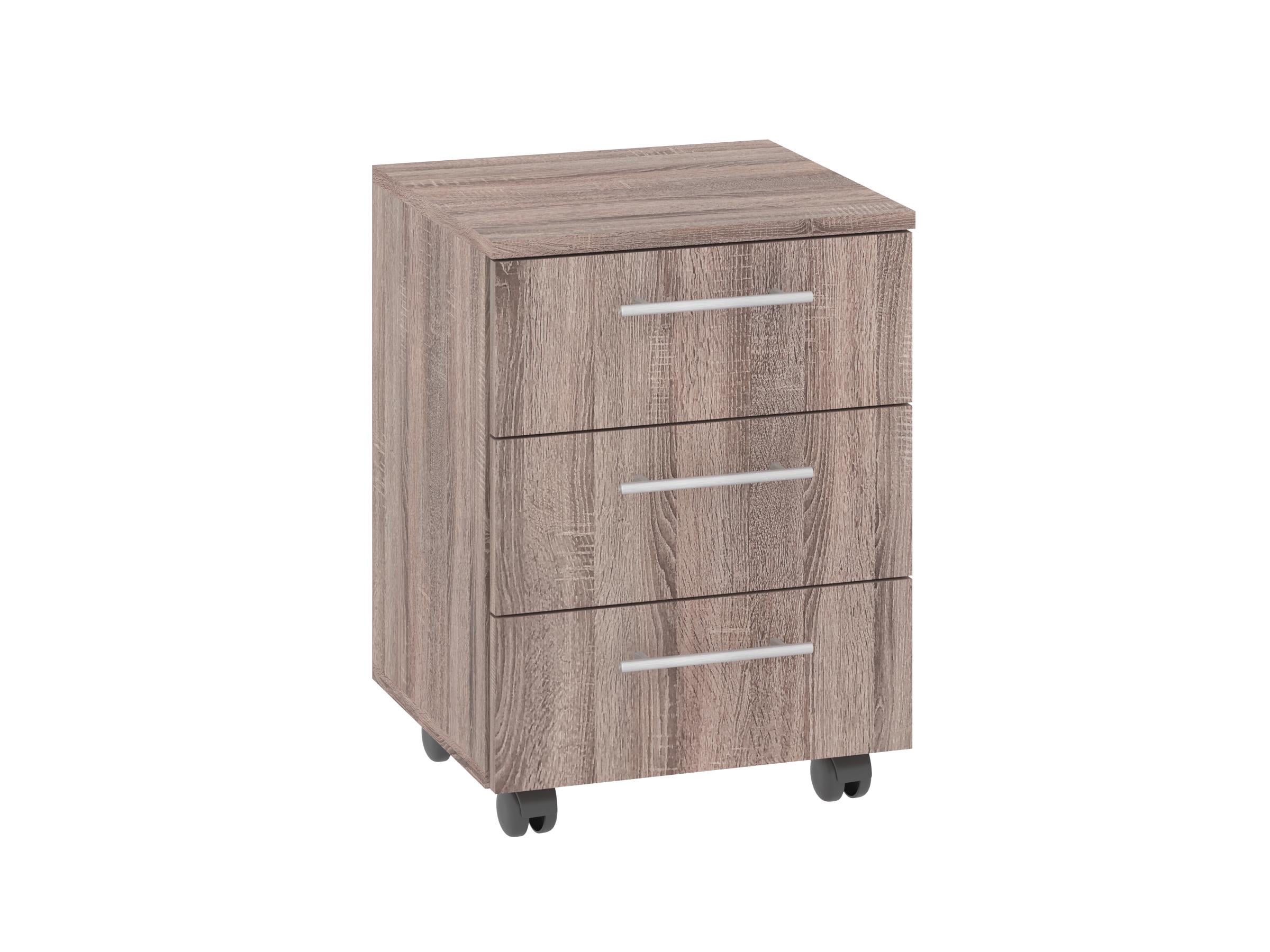 Тумба офисная PEHOTIN ТО-5 40х38х53 см Трюфель (PN-102470)