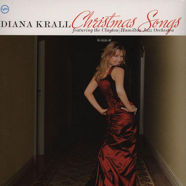 Виниловая пластинка Diana Kroll/The Clayton-Hamilton Jazz Orchestra - Christmas Songs LP (64035)