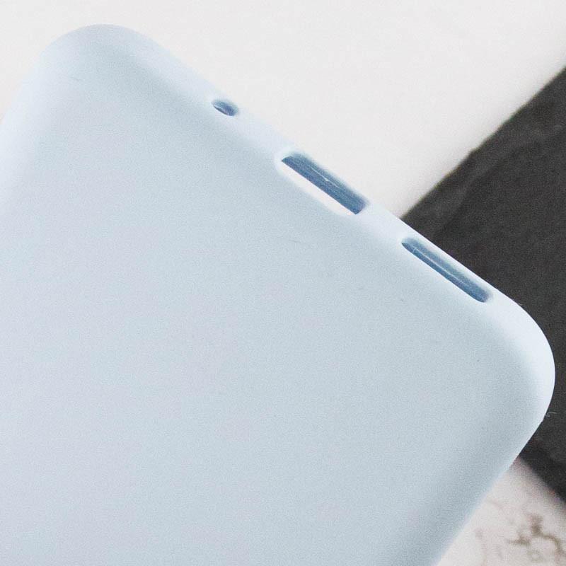 Протиударний Чохол Silicone Cover Lakshmi Full Camera (AAA) для Xiaomi Redmi 12C Блакитний / Sweet Blue - фото 7