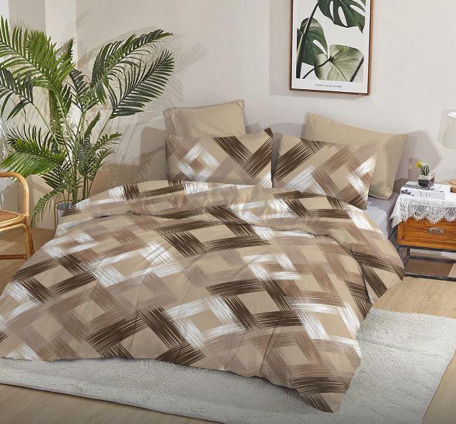 Комплект постельного белья Мальва Бязь двуспальный 180x220 см 50х70 см/2 шт. (Н0897)