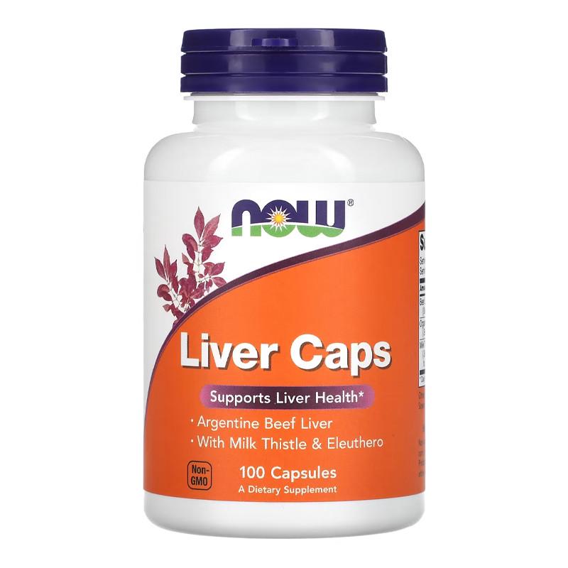 Комплекс для печени NOW Liver Caps 100 капс. (06035-01) Комплекс для печени NOW Liver Caps 100 капс. (06035-01)