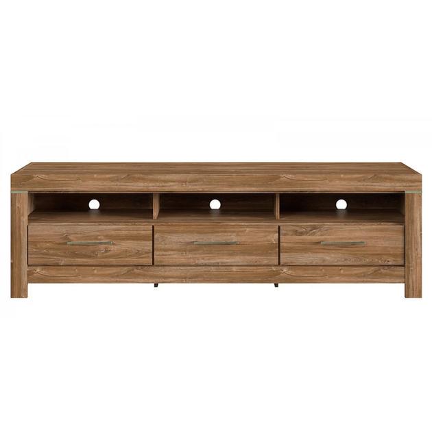 Стінка для вітальні модульна ВМК Герман N77831 Дуб стерлінг (GRB-1588) - фото 5 Стінка для вітальні модульна ВМК Герман N77831 Дуб стерлінг (GRB-1588) - фото 5