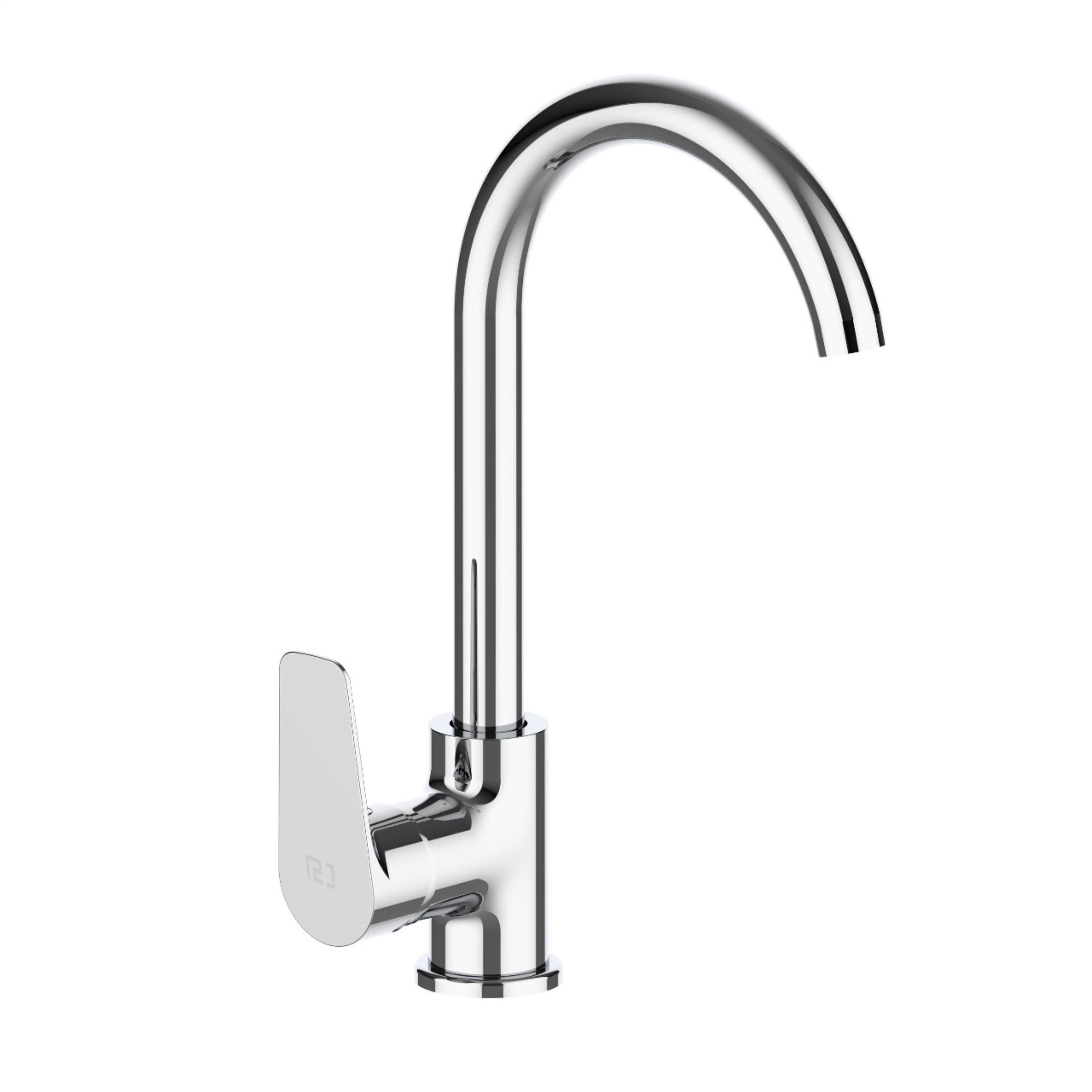 Смеситель для кухни RJ Vero RJFA062-04CH однорычажный Хром (237215)