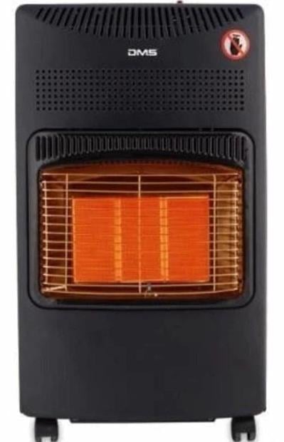 Обогреватель газовый автономный DMS KGH-08 4,2 кВт Черный (31830183) Обогреватель газовый автономный DMS KGH-08 4,2 кВт Черный (31830183)