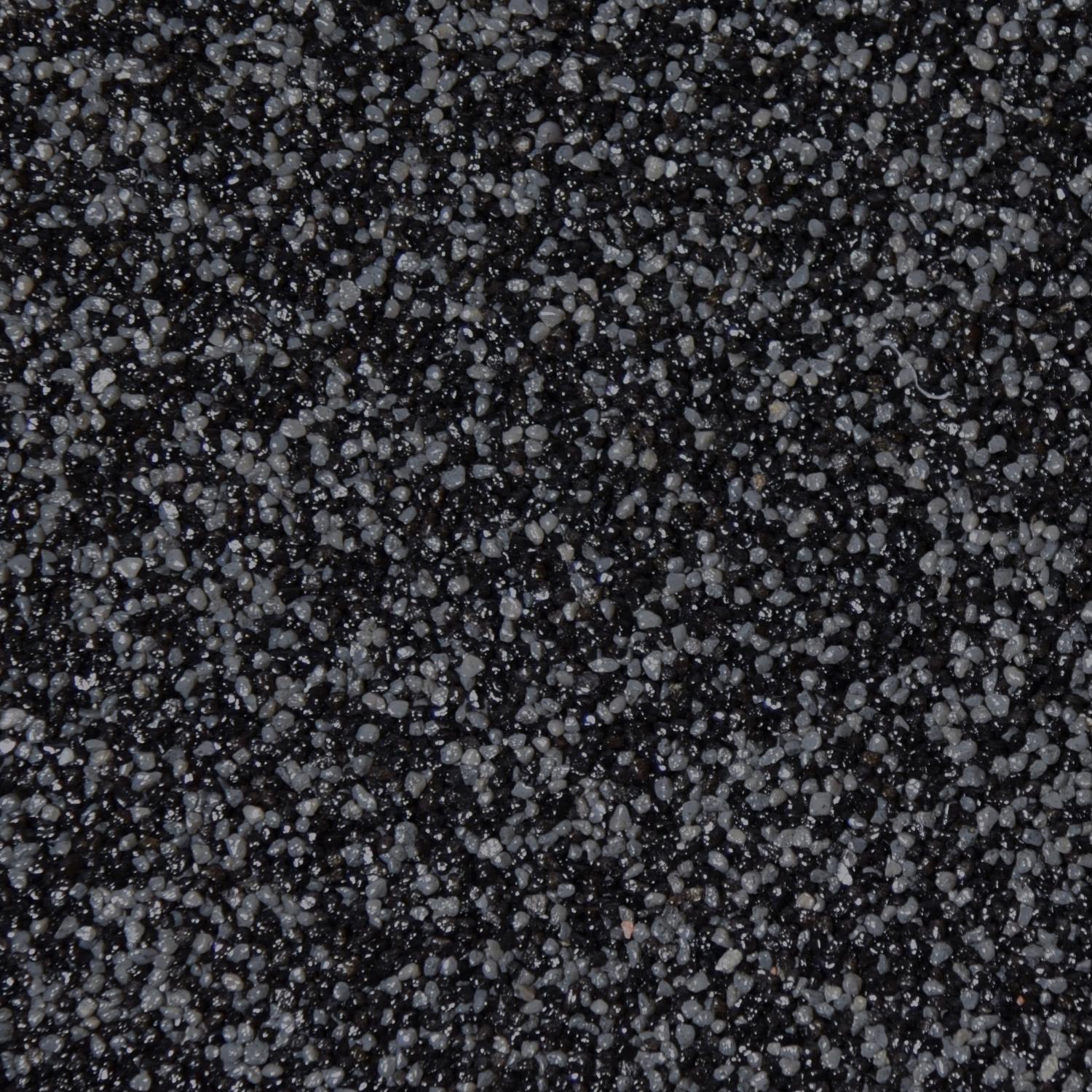 Декоративна штукатурка мозаїчна AIWEX AW-14 7 кг фракція 1,5 мм Графітовий (476447) - фото 1